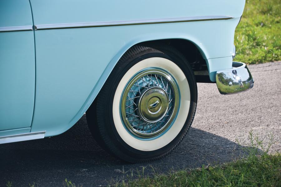  Chevrolet Bel Air Convertible 1955 года  (фото 71 из 104)